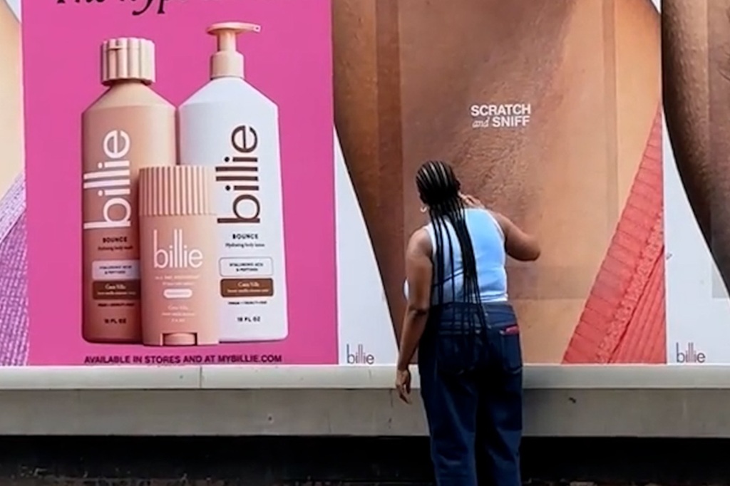 new nyc ad is ‘scratch and sniff so you can stop and smell armpits on the street1
