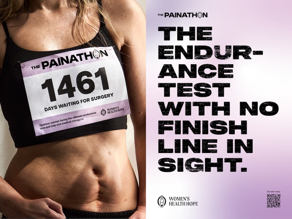 В Лондоне провели марафон боли 2 painathon poster