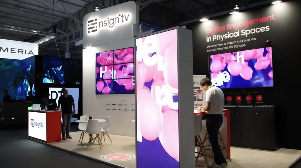 nsign.tv представит DS на основе данных на выставке DSS Europe 2025 1 stand nsign low