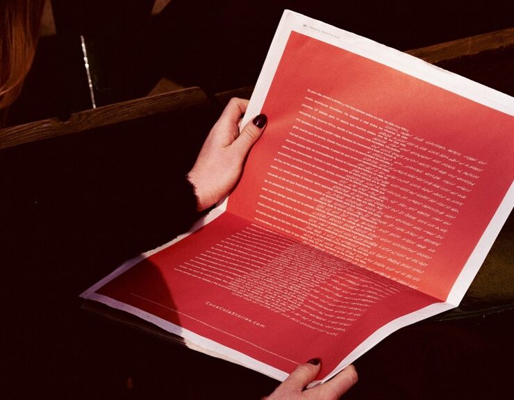 this campaign symbolises the universal understanding of coca cola