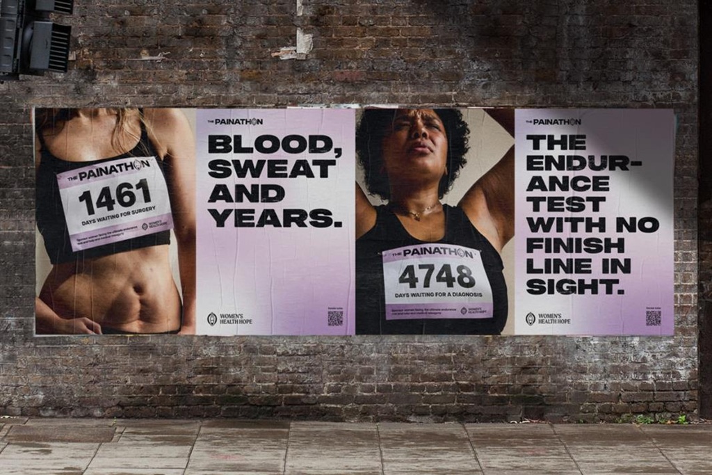 В Лондоне провели марафон боли 1 womens health hope equates gynaecological care wait times with marathons1
