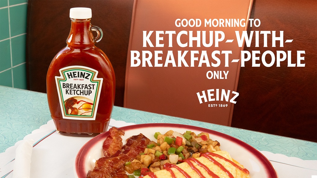 Можно ли кетчуп на завтрак 3 heinz declares breakfast a ketchup worthy meal