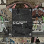 sluta spring i cirklar – ta en elskoter