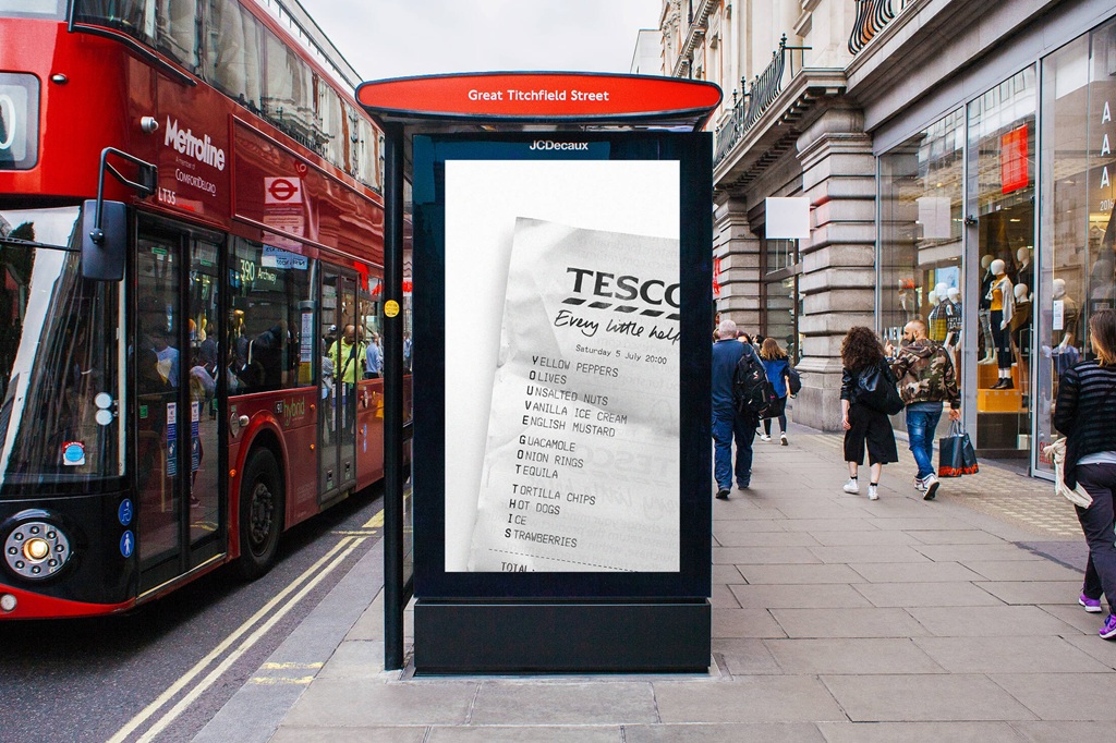 Tesco: «У тебя это получится» 1