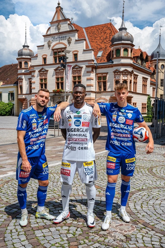 Футбольный клуб установил рекорд по количеству рекламы на форме 2 austrian football club tsv hartberg