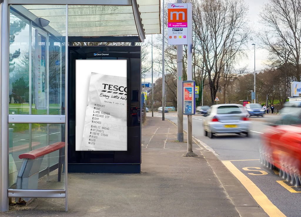 Tesco: «У тебя это получится» 2