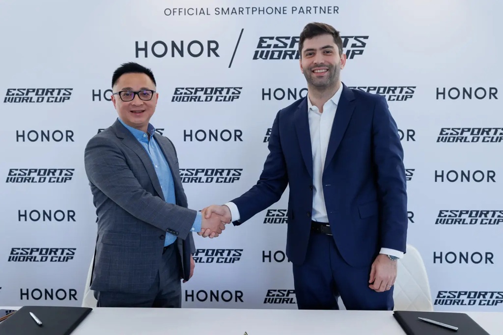 HONOR стал официальным партнером Esports World Cup 2025 по смартфонам 1 ewc honor