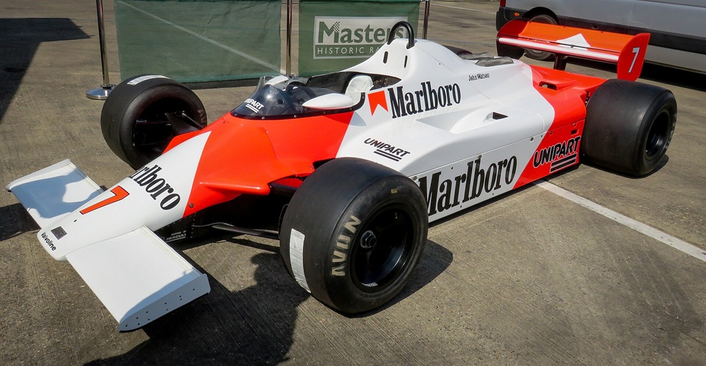 john watson mclaren mp4