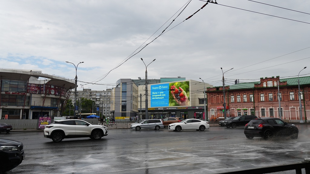 GMG расширяет медиапространство Нижнего Новгорода: запуск нового медиафасада 1 nizhnij novgorod