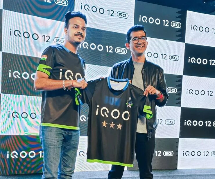 team soul onboards iqoo as title sponsor
