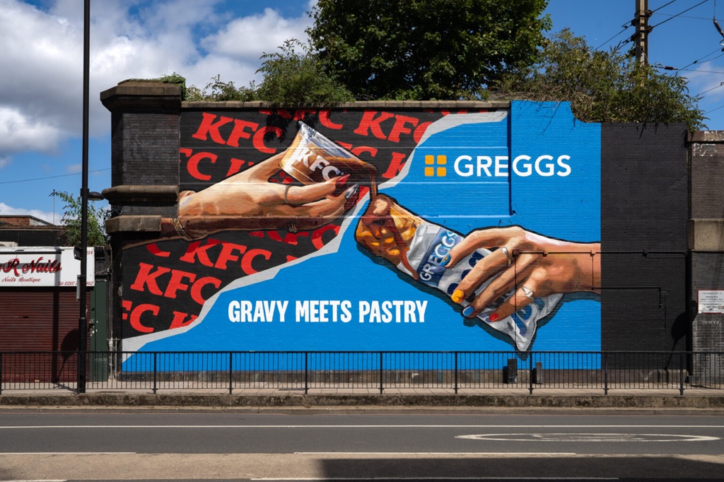 Соус встречается с тестом: Greggs и KFC объединяются для коллаба 1 greggs 252 holloway rd august 2025 final hq 1 of 11 1536x1024 1