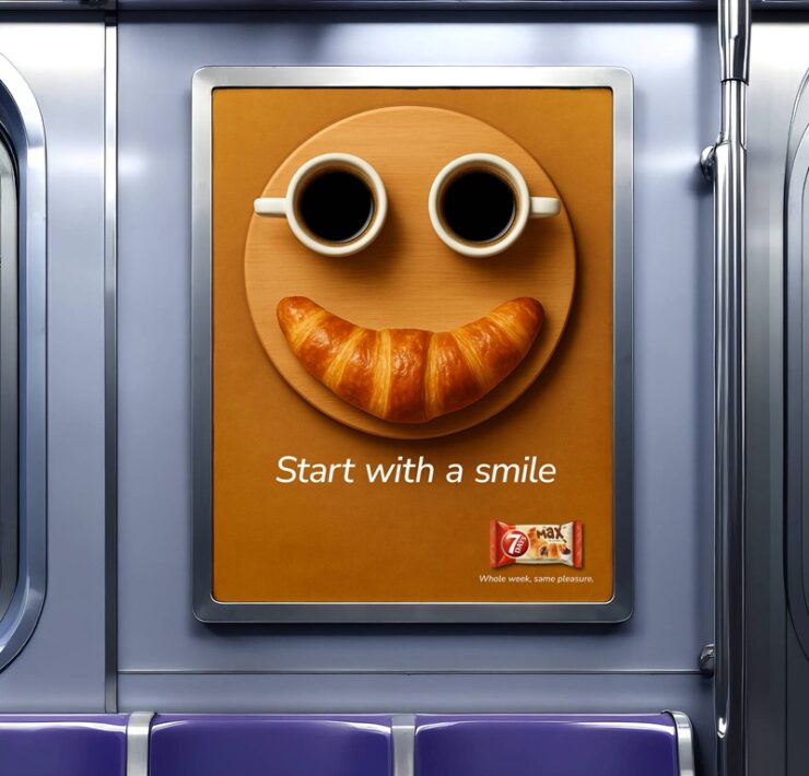 start with a smile