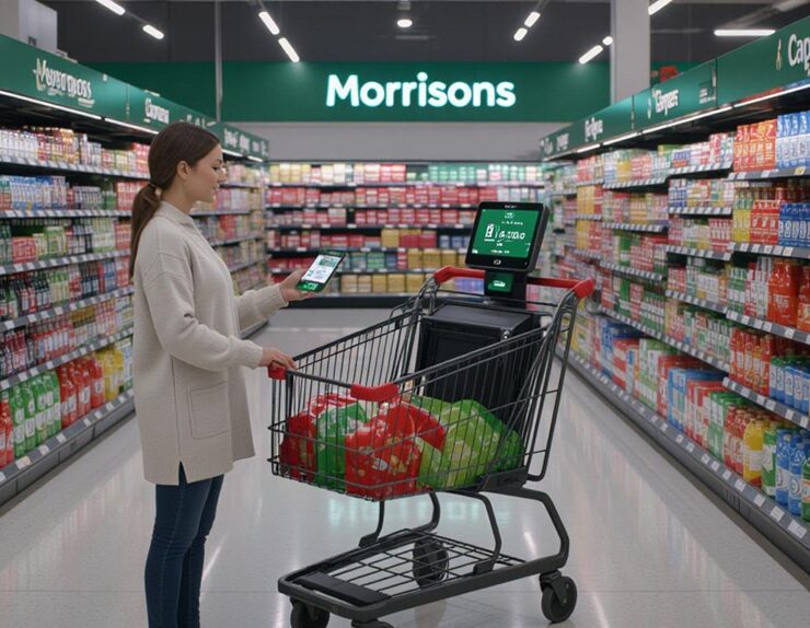 the strategic potential of instacarts caper carts in the uk grocery market