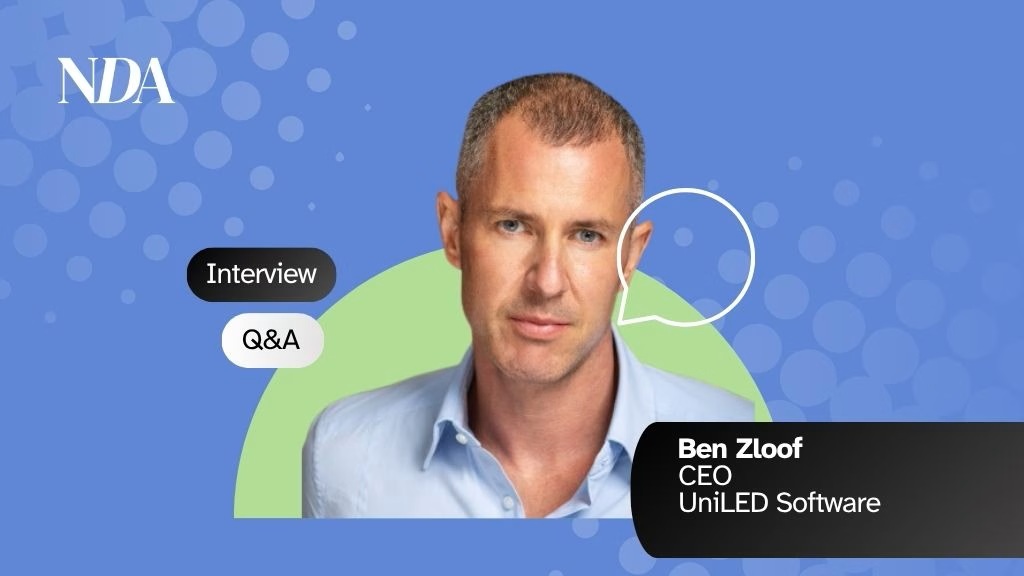 in conversation with uniled softwares ben zloof