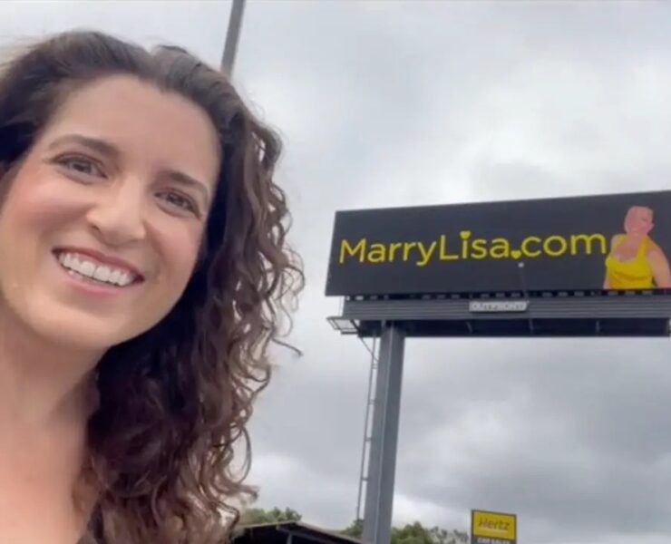 marry me billboards