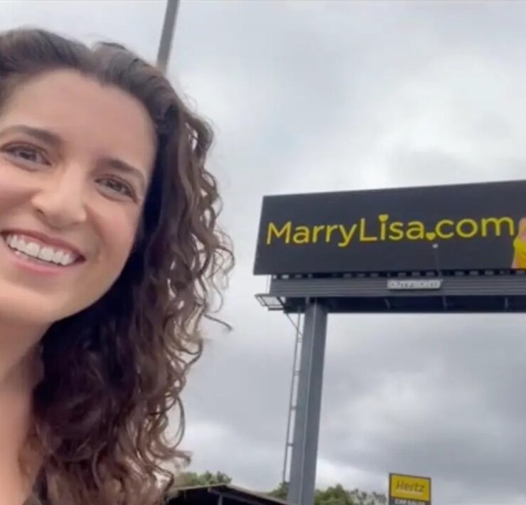 marry me billboards