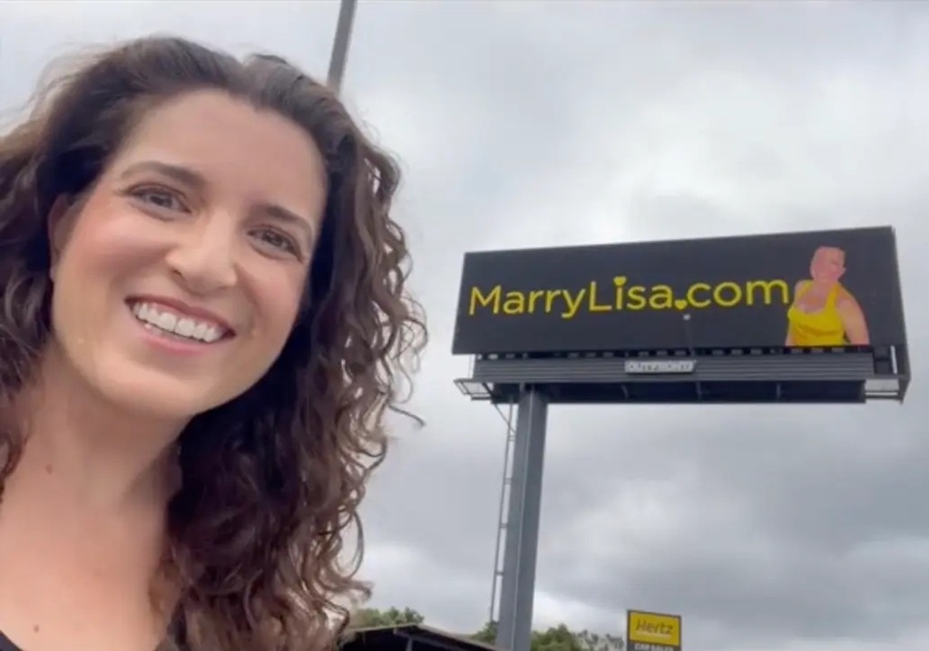 marry me billboards