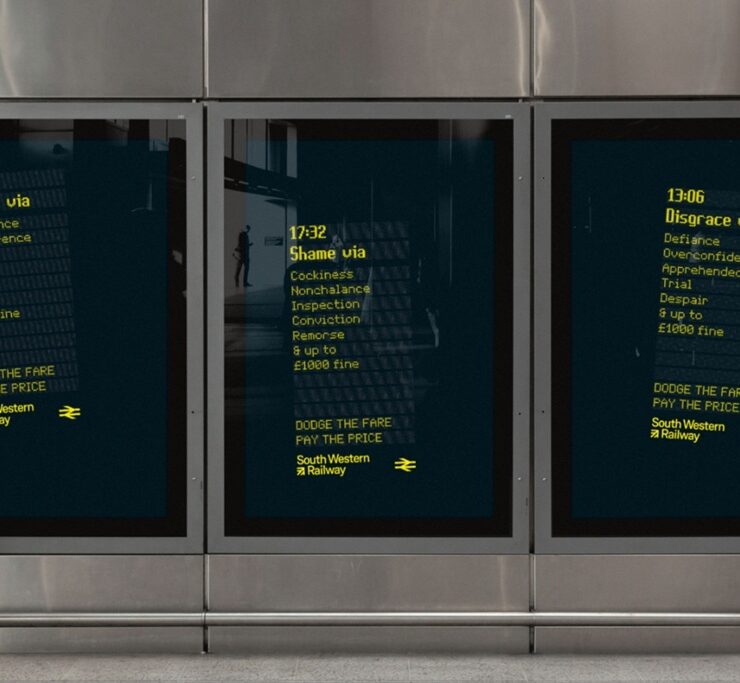 south western railway fare dodgers by st lukes