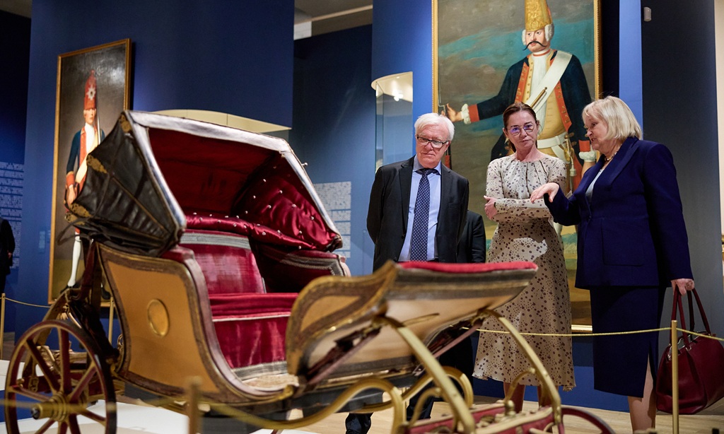 Москвичей и гостей столицы пригласили увидеть сердце коллекции музея «Царское Село» 4 386a1725