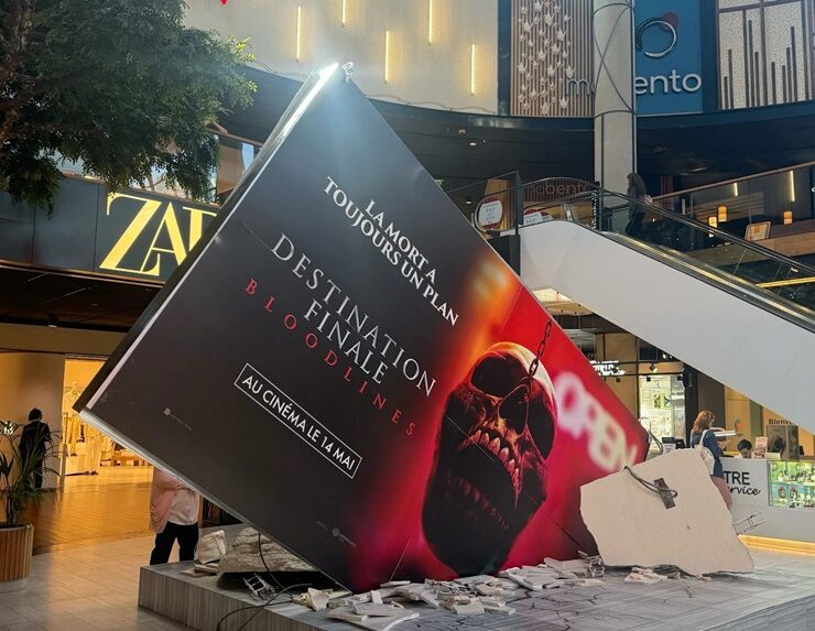 bloodlines drops terrifyingly real billboard ad