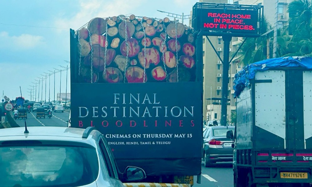 От щита к твиту: как наружка запускает вирусные волны в США 7 bloodlines ooh campaign delivers a deadly warning