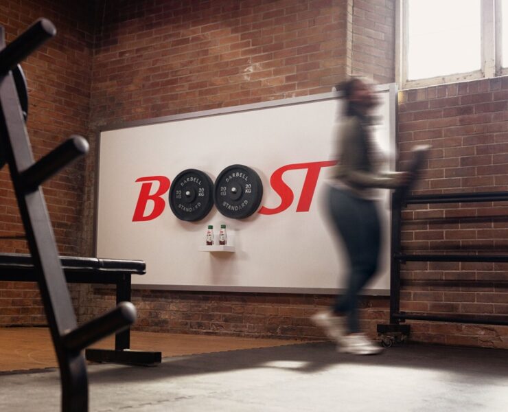 boost x courage turn billboards into a reason to move2