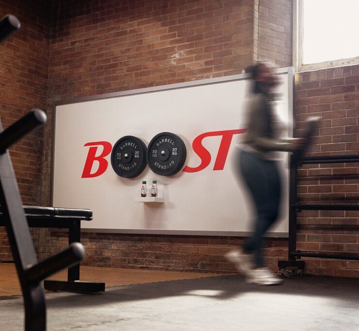 boost x courage turn billboards into a reason to move2
