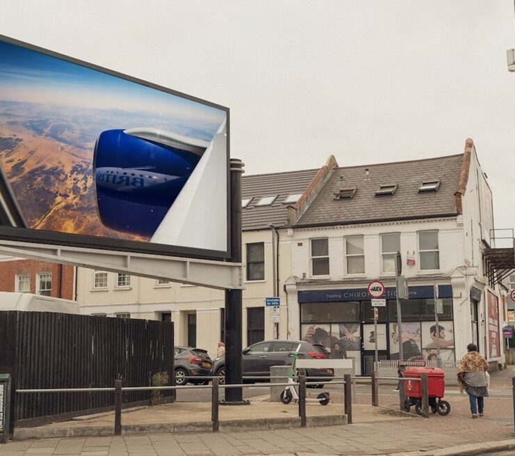 british airways latest campaign hides its logo in plain sight