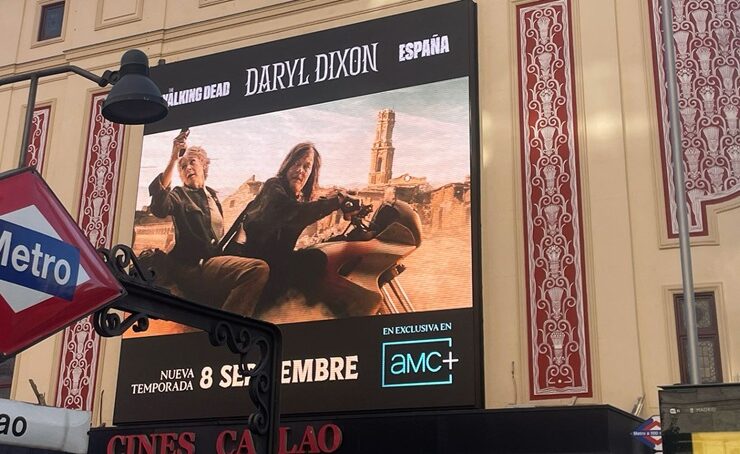 estreno daryl dixon espana adform avante
