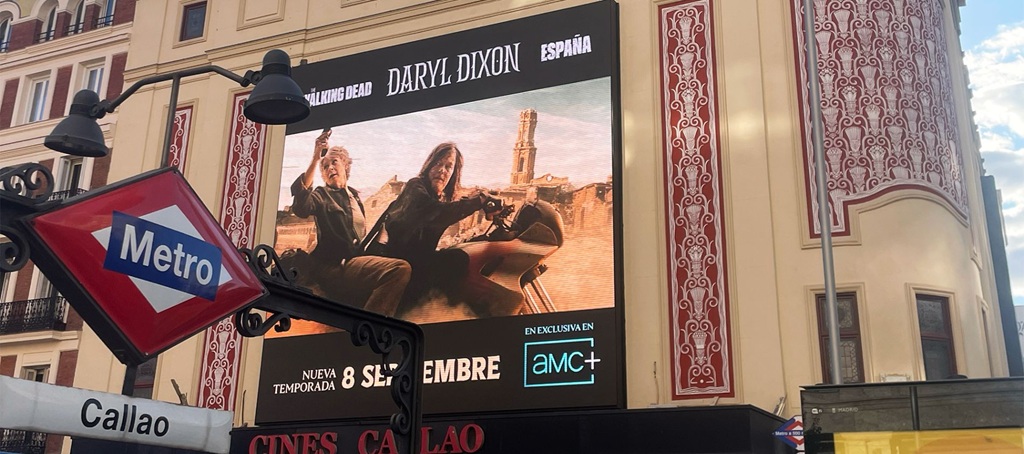 estreno daryl dixon espana adform avante