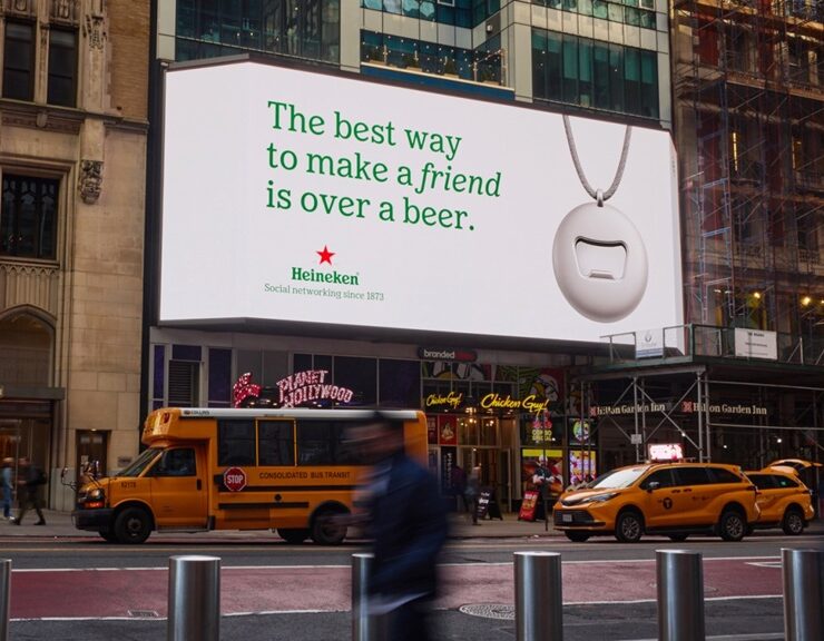 heineken trolls ai friendship tech