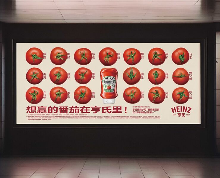 heinz x national games campaign