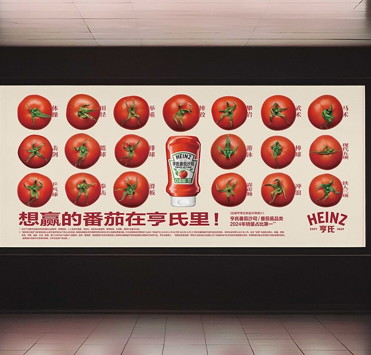 heinz x national games campaign