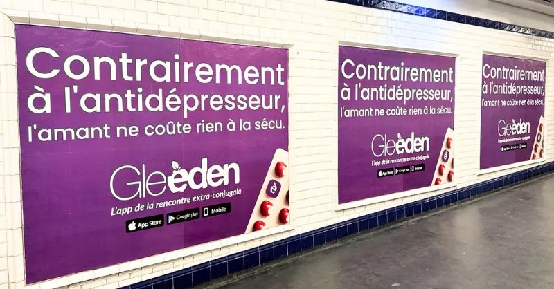 la campagne dun site de rencontres extraconjugales ne passe pas