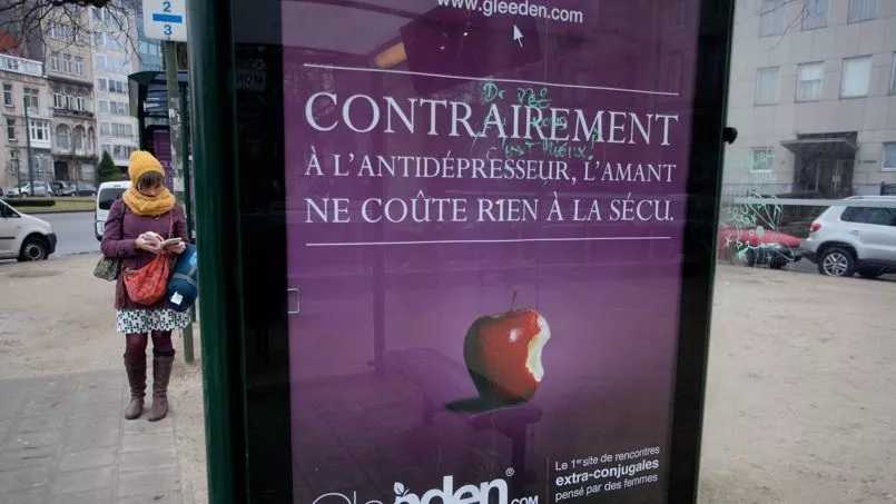 la campagne dun site de rencontres extraconjugales ne passe pas2