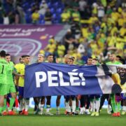 pele banner brazil