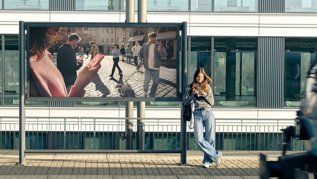 10 лучших рекламных щитов 2025 года* 7 6 kitkat won big by calling out screen addiction