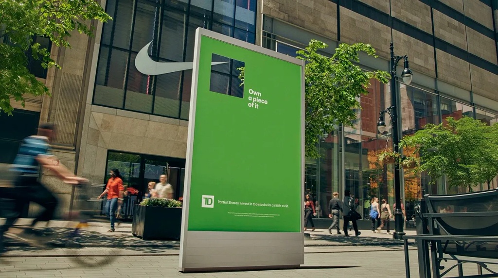 10 лучших рекламных щитов 2025 года* 8 7 td bank finds creative loophole to feature worlds biggest brands