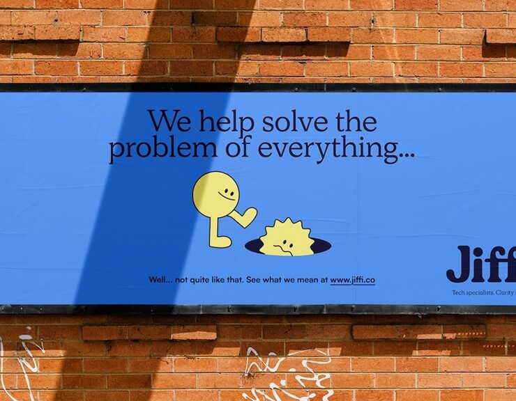 born unveils new brand identity for jiffi as tech agency shifts to ‘clarity engineering