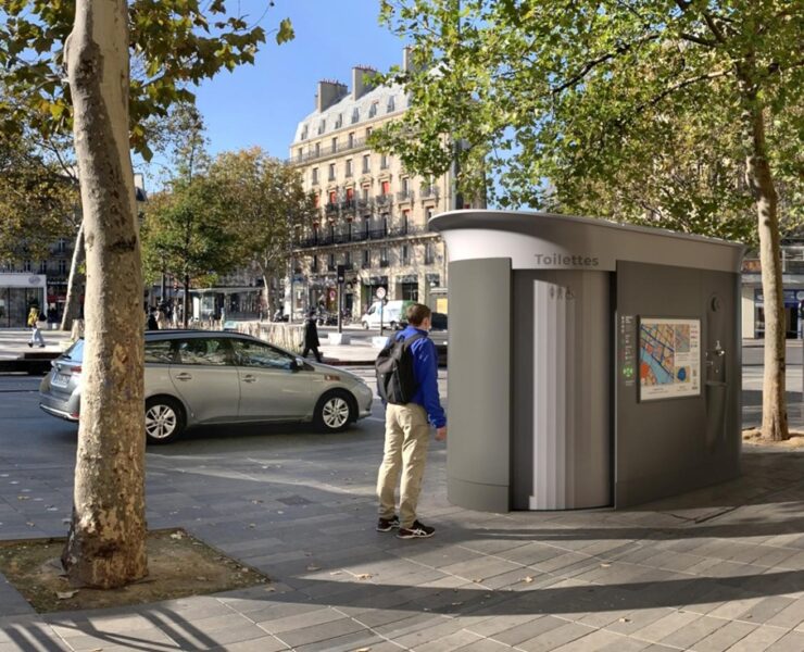 nouveau sanitaire paris