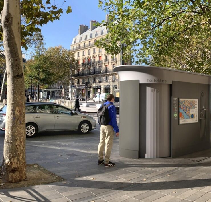 nouveau sanitaire paris