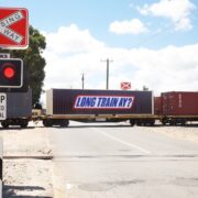 snickers transforms a wa freight train into a moving billboard on rails via tp australia