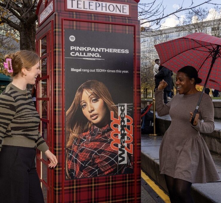 spotify hits the streets with bold shoutouts to uk artists2