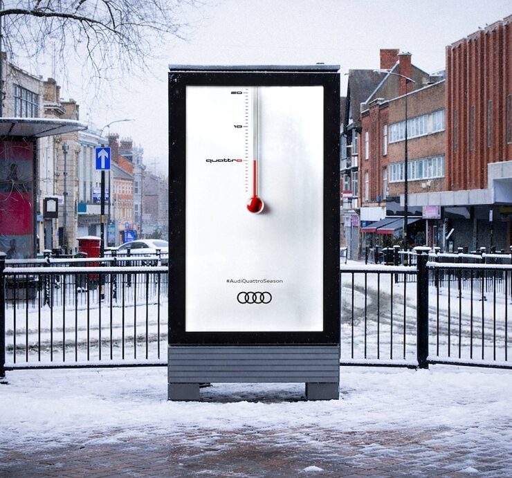 audi lets the weather do the talking1