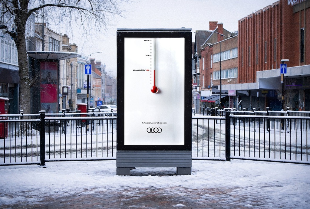audi lets the weather do the talking1