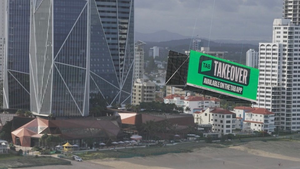 aviation startup launches led billboards into the sky