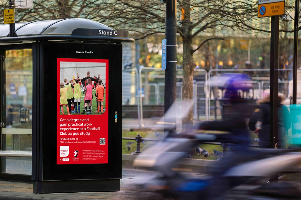 От концертов до стадионов: как туризм впечатлений подпитывает британскую экономику 5 bauer media outdoor kicks off a brand new charity collaboration with efl in the community