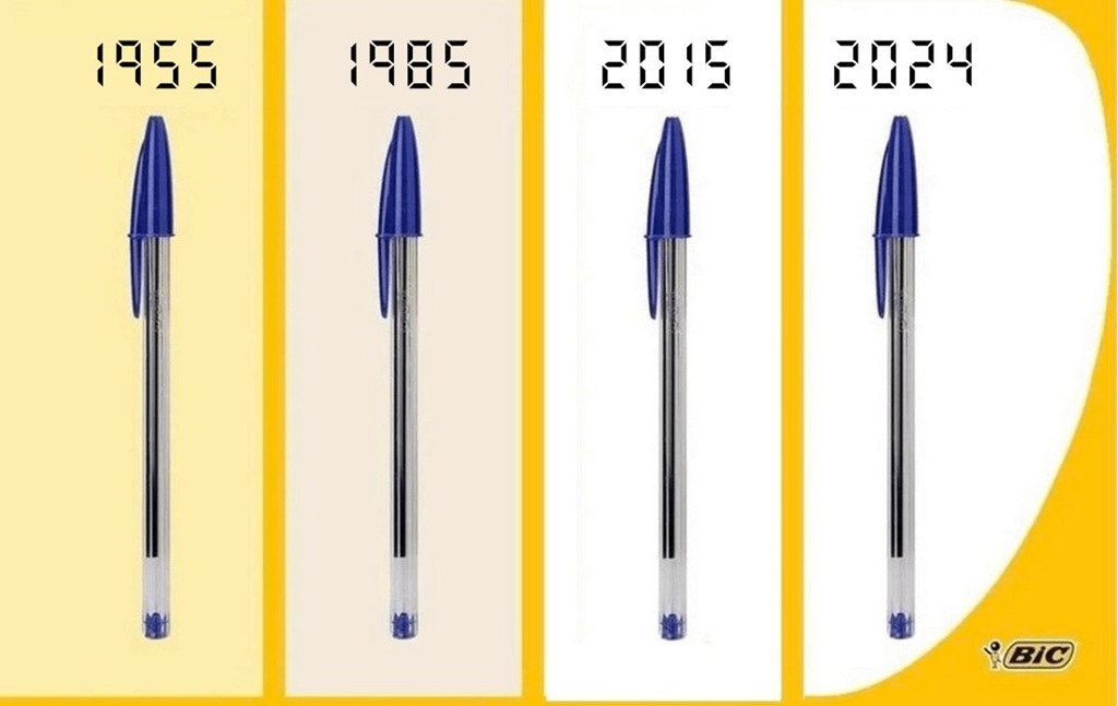 bic celebrates humble pen with ‘inkredible outdoor push3