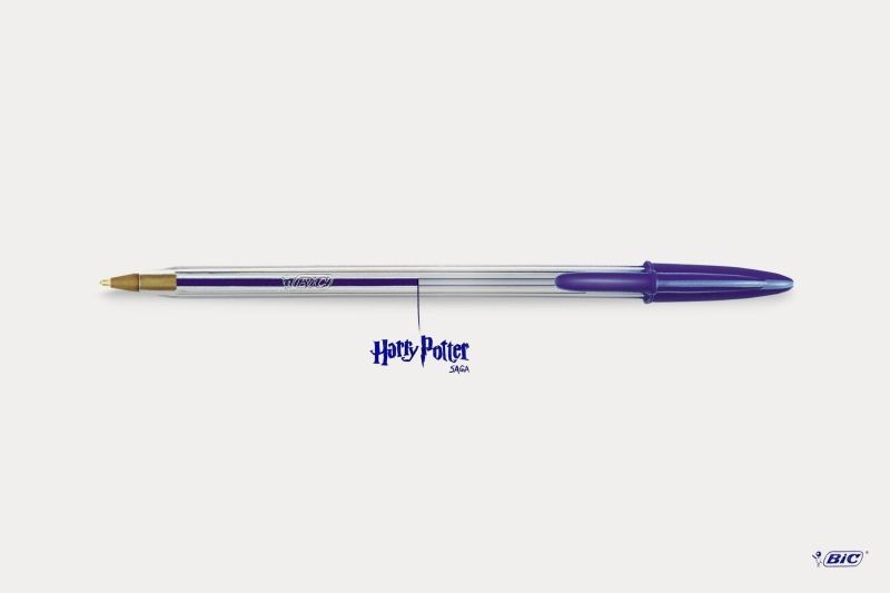 bic celebrates humble pen with ‘inkredible outdoor push5