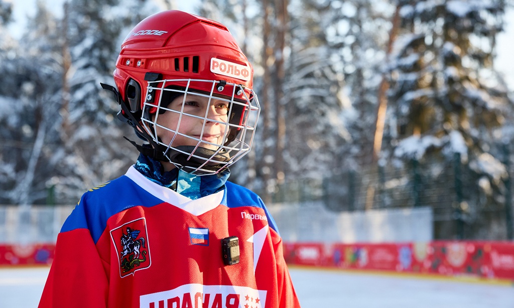 Ротенберг и Майор запустили детский хоккей 9 dmitrij kuzminov